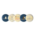 Invisible Ghost Series Set of pin buttons