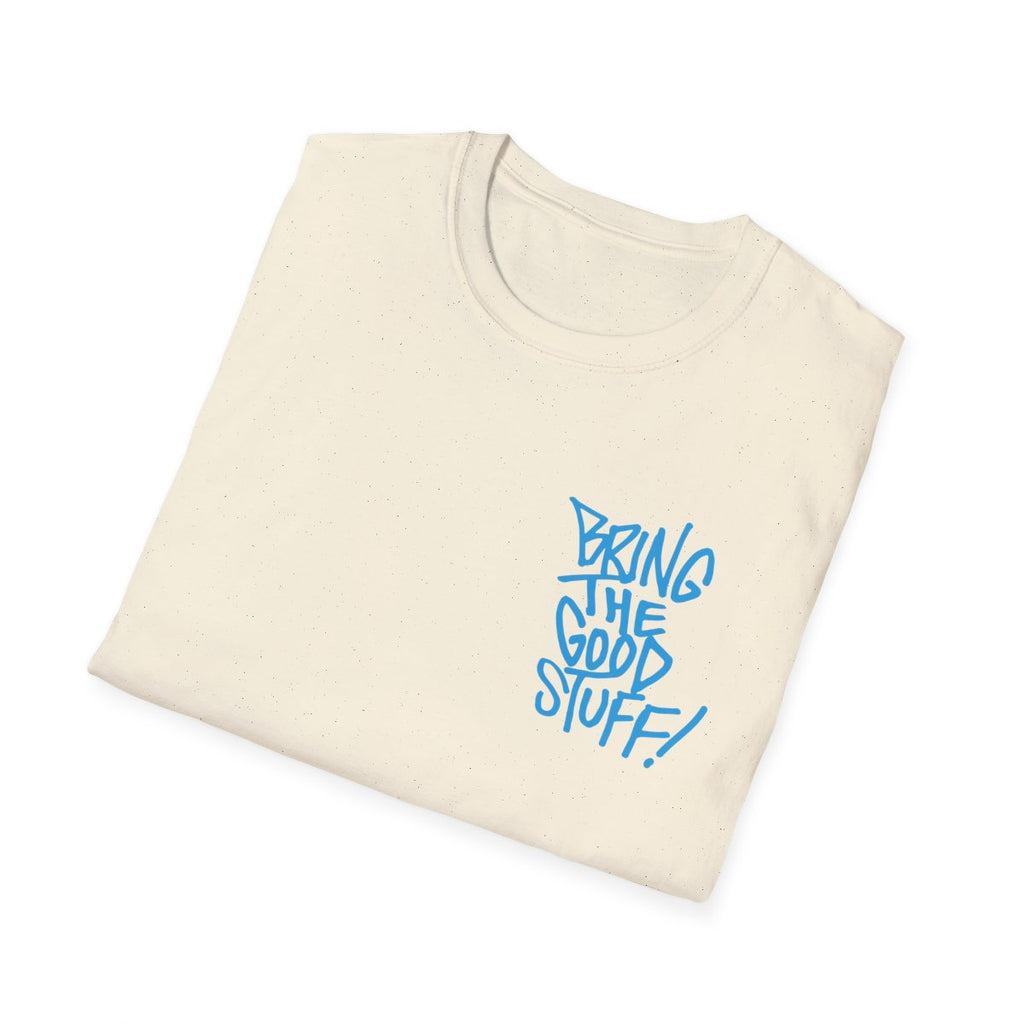 Bring The Good Stuff Skull Tee