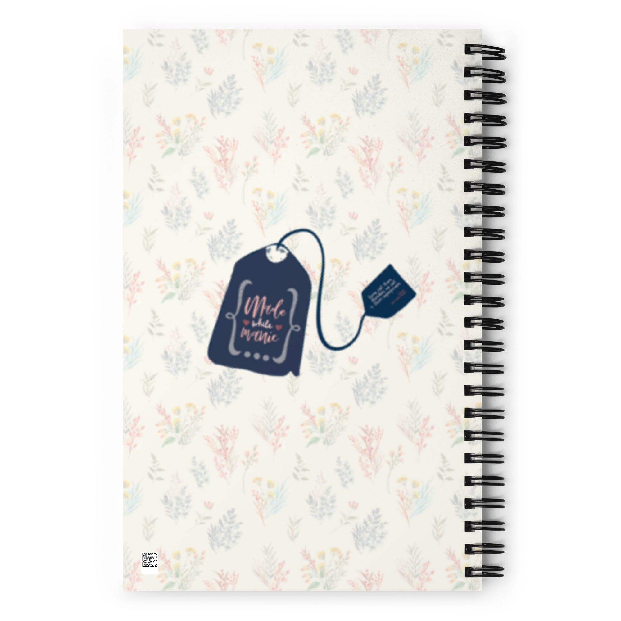 Invisible Ghost 'Some Wounds Are Invisible' Inspirational Notebook