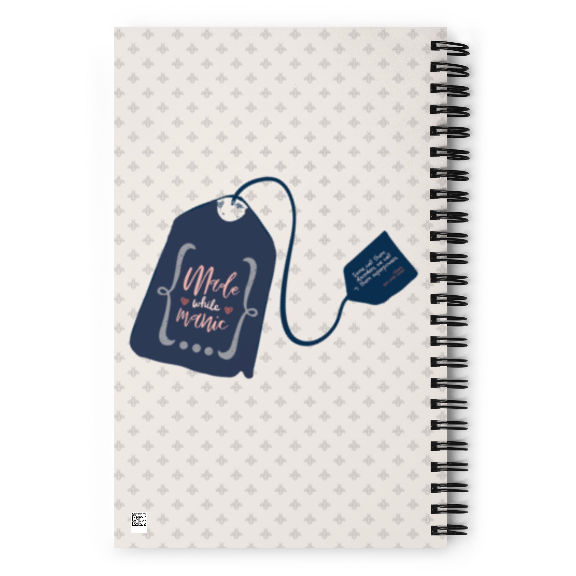 Bee Happy 'Be Happy' Inspirational Notebook