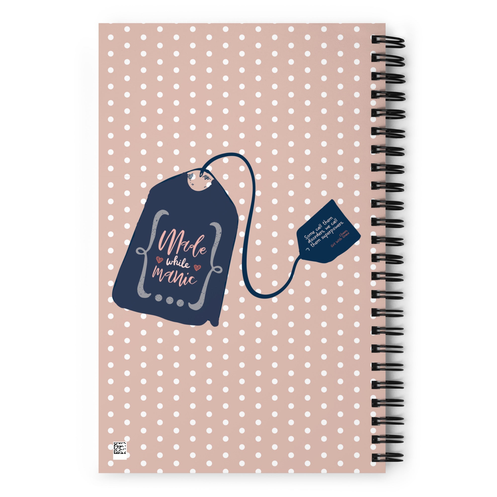 ADHD Allie 'Tracking Multiple Convos' Notebook