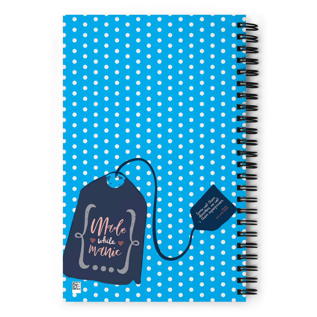 ADHD Allie '100 Tabs' Notebook