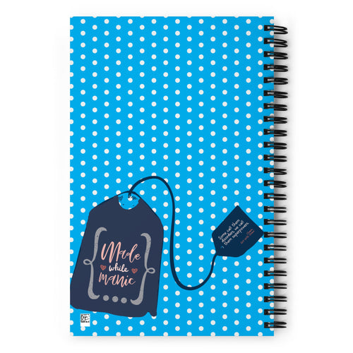 ADHD Allie '100 Tabs' Notebook
