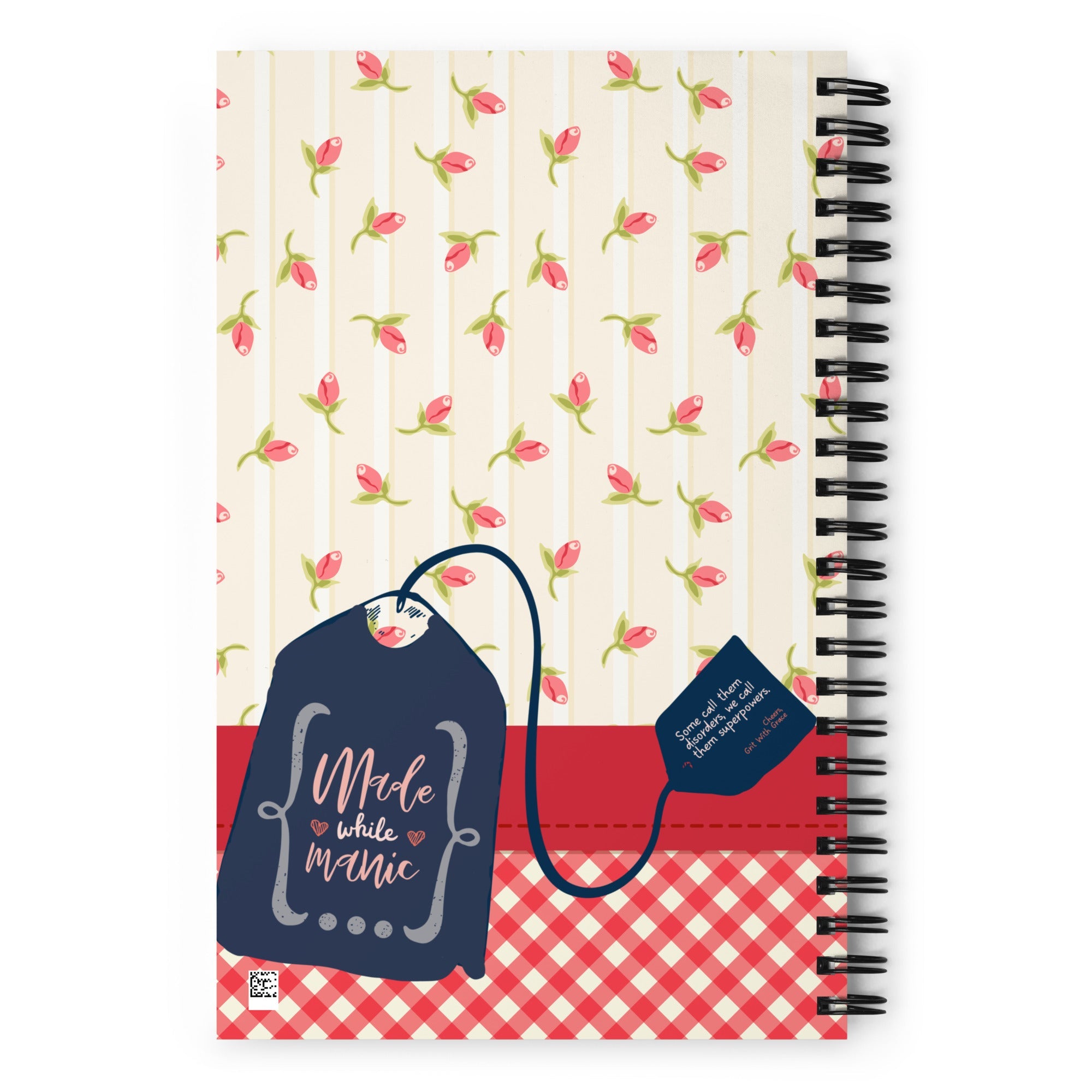 Melancholy Mollie 'Lost Among Many' Reflective Notebook