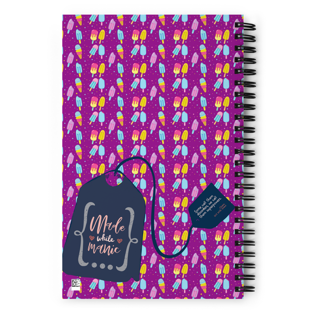 Neurodiverse Journey: Autistic Andy's Creative Notebook