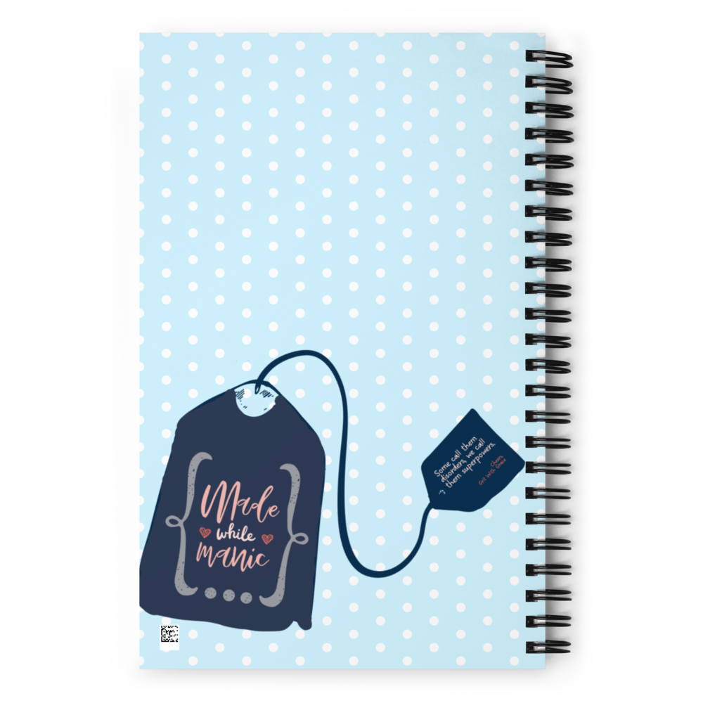 ADHD Allie 'Squirrel Whisperer' Notebook