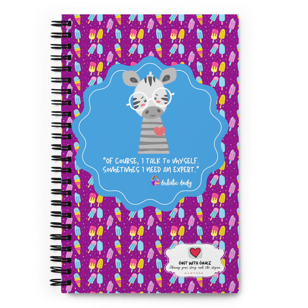 Neurodiverse Journey: Autistic Andy's Creative Notebook