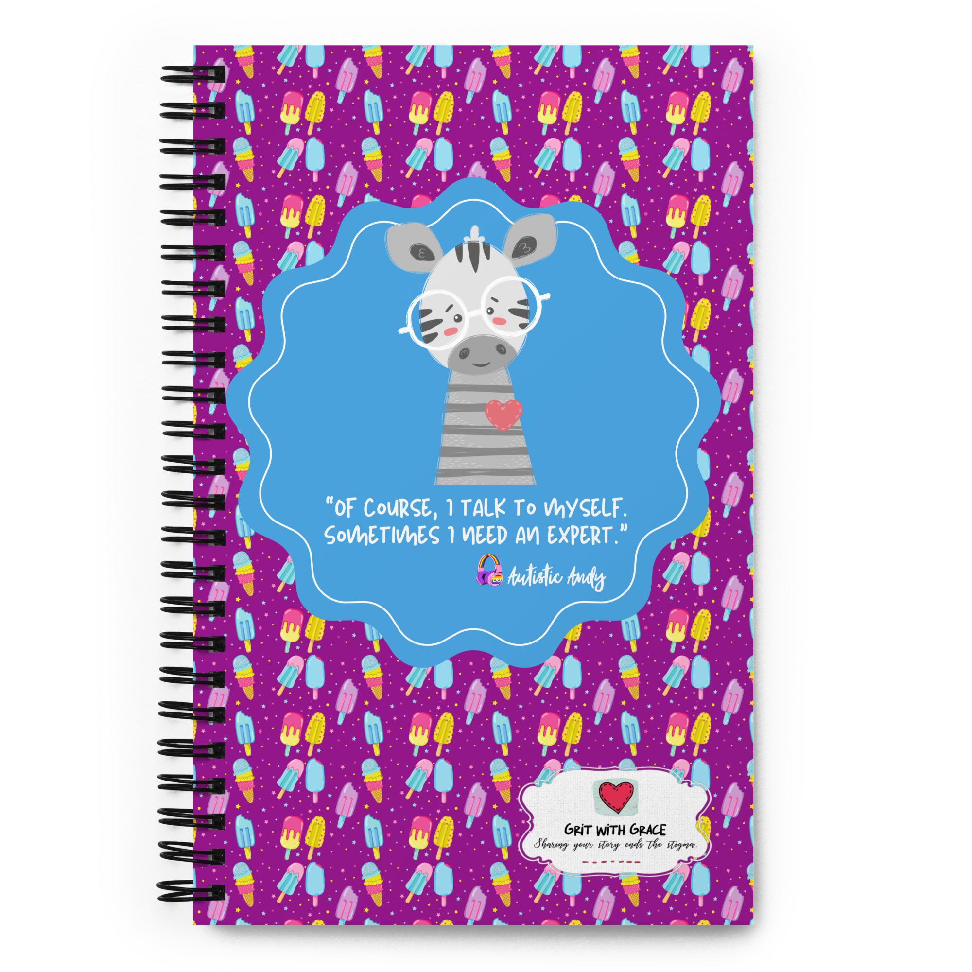 Neurodiverse Journey: Autistic Andy's Creative Notebook