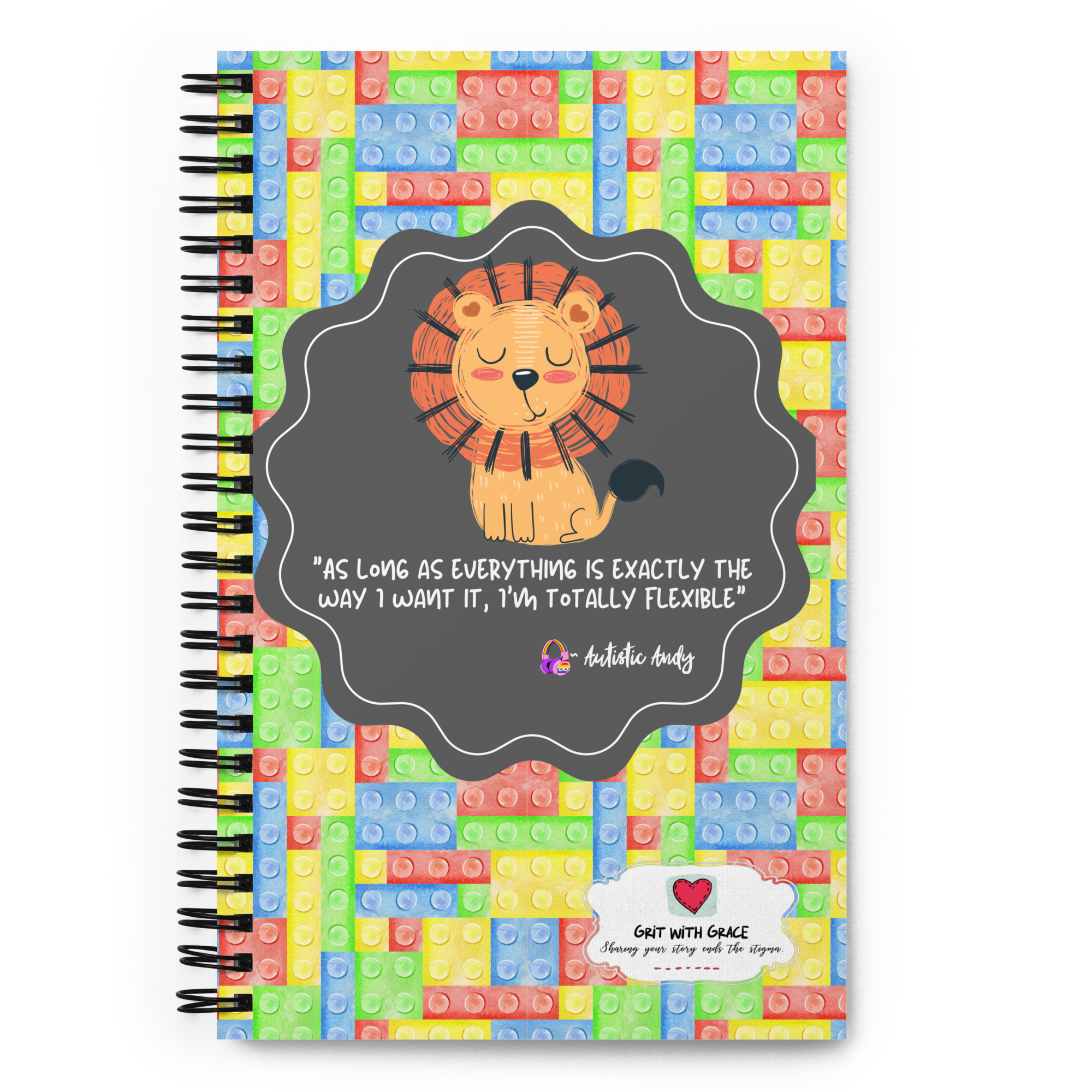 Autistic Andy Empowerment Journal
