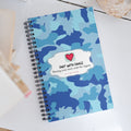 Army Enthusiast Camouflage Notebook