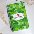Army Enthusiast Camouflage Notebook
