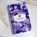 Army Enthusiast Camouflage Notebook