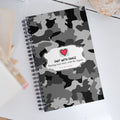 Army Enthusiast Camouflage Notebook