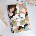 Army Enthusiast Camouflage Notebook