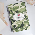 Army Enthusiast Camouflage Notebook
