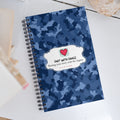 Army Enthusiast Camouflage Notebook