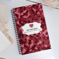 Army Enthusiast Camouflage Notebook