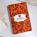 Army Enthusiast Camouflage Notebook