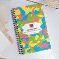 Army Enthusiast Camouflage Notebook