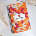 Army Enthusiast Camouflage Notebook