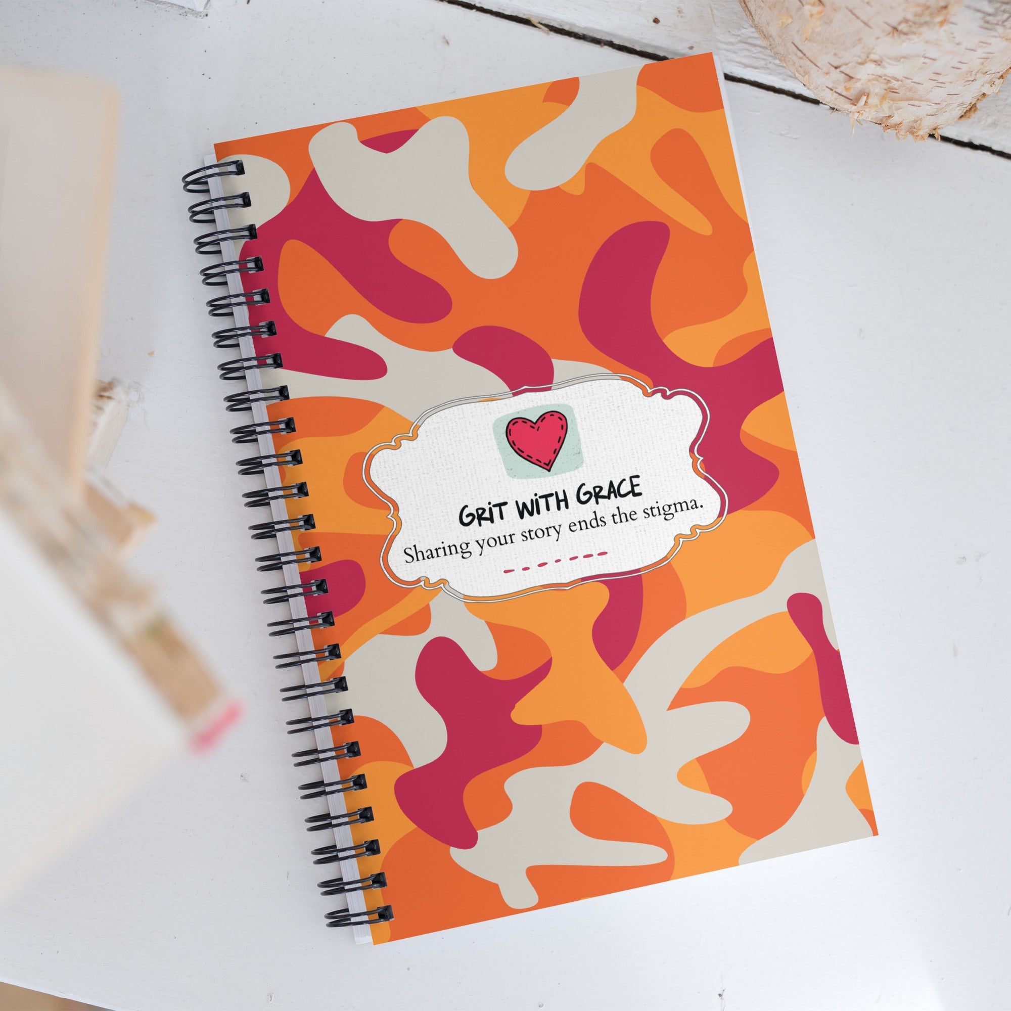 Army Enthusiast Camouflage Notebook