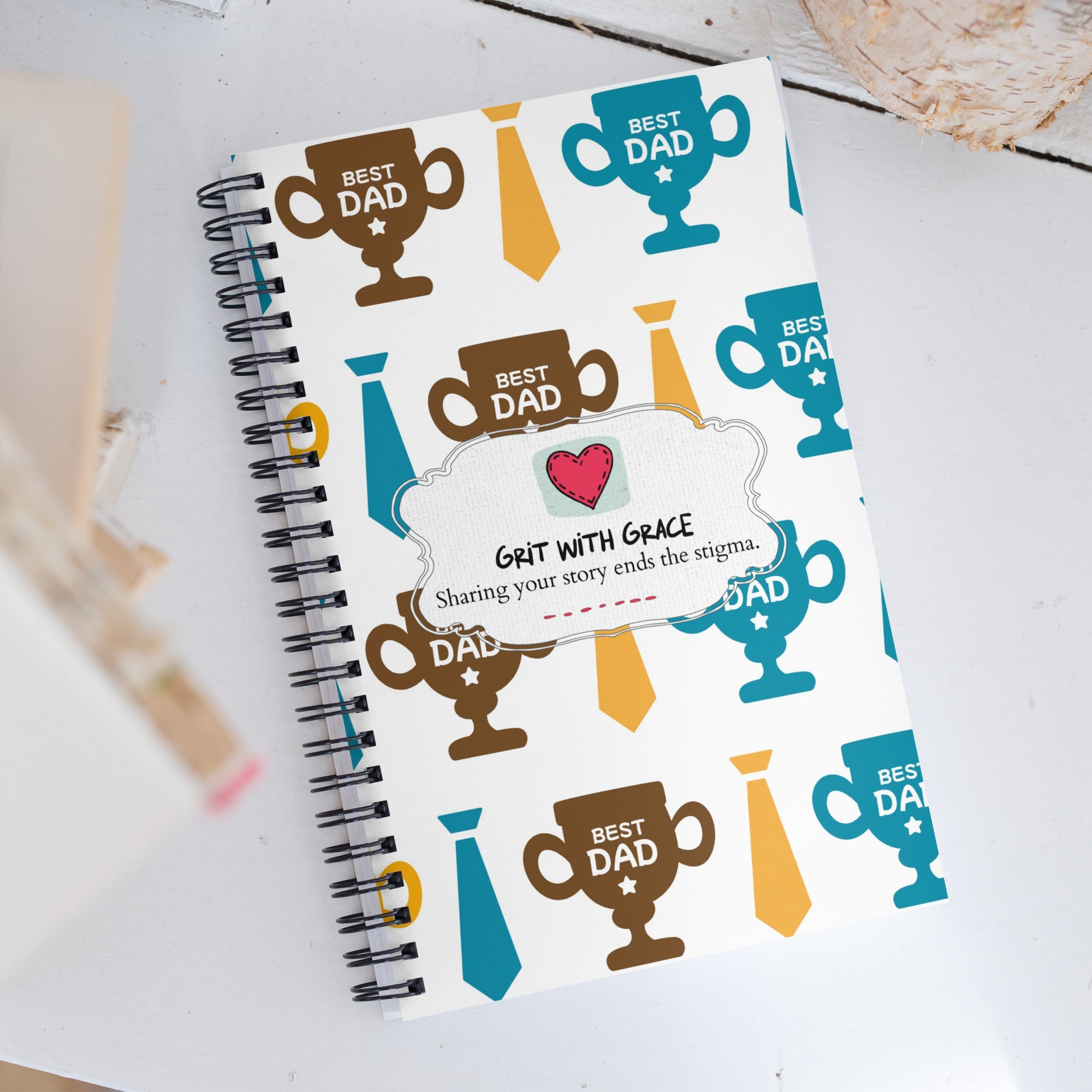 Cool Dad's Planning Essential Notebook