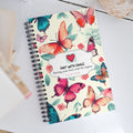 Butterfly Lover's Nature Inspired Notebook