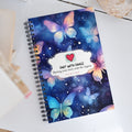 Butterfly Lover's Nature Inspired Notebook