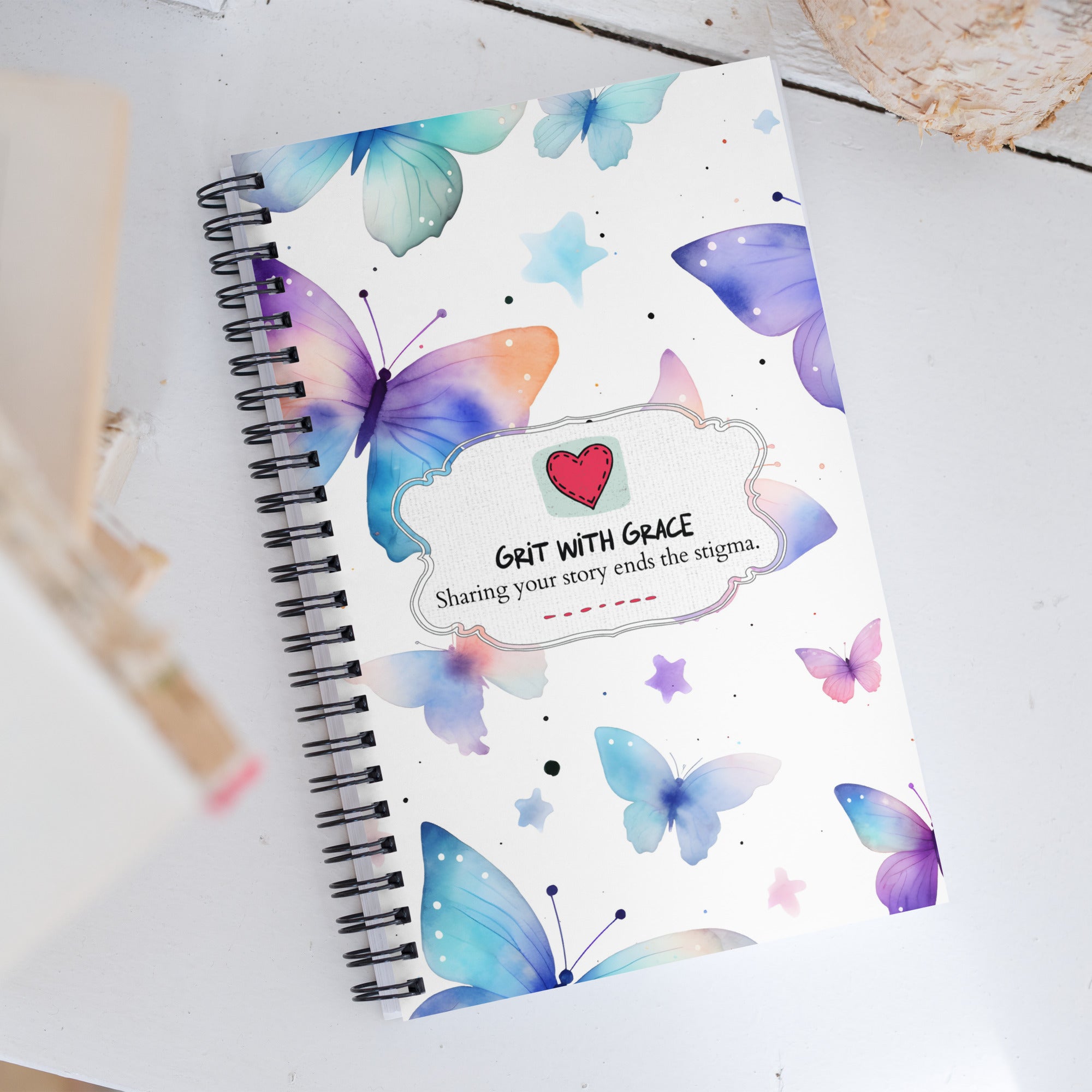 Butterfly Lover's Nature Inspired Notebook