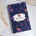 Butterfly Lover's Nature Inspired Notebook