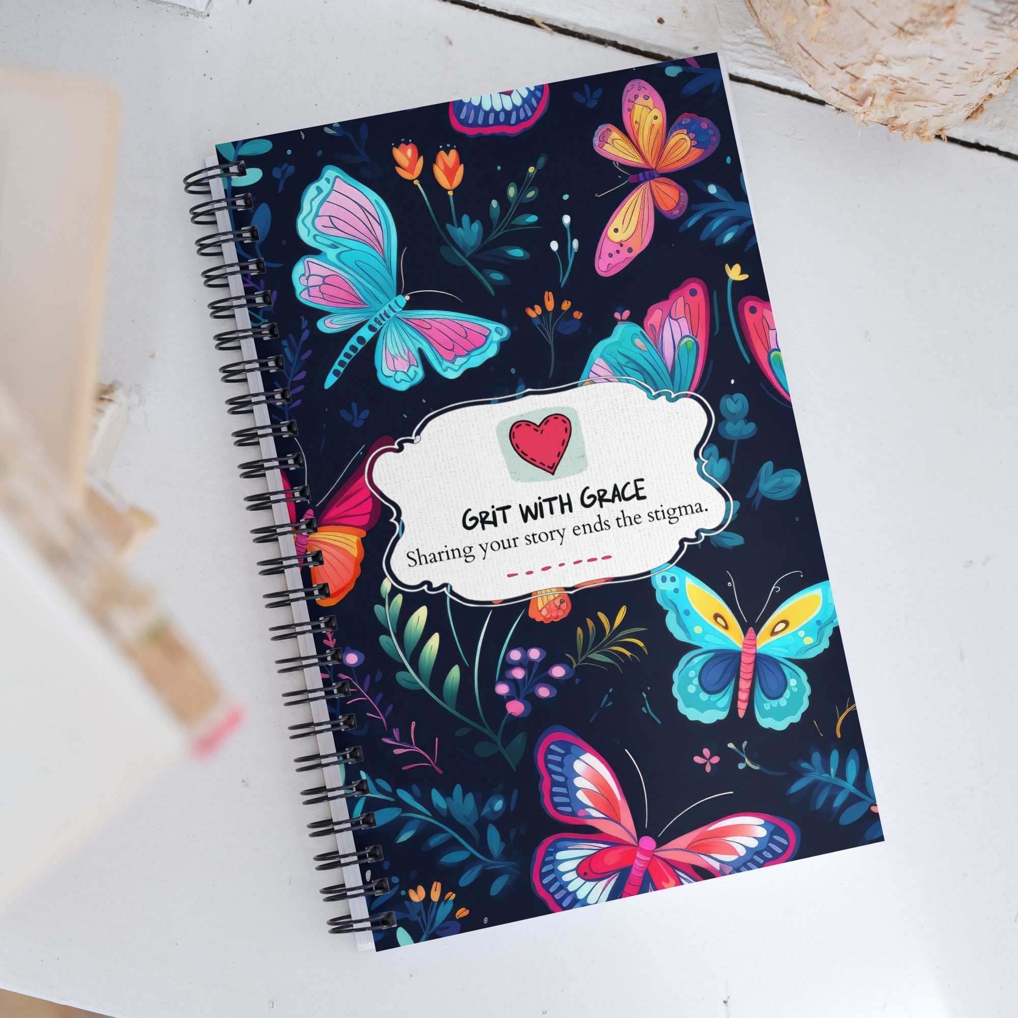 Butterfly Lover's Nature Inspired Notebook