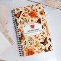 Butterfly Lover's Nature Inspired Notebook