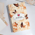 Butterfly Lover's Nature Inspired Notebook
