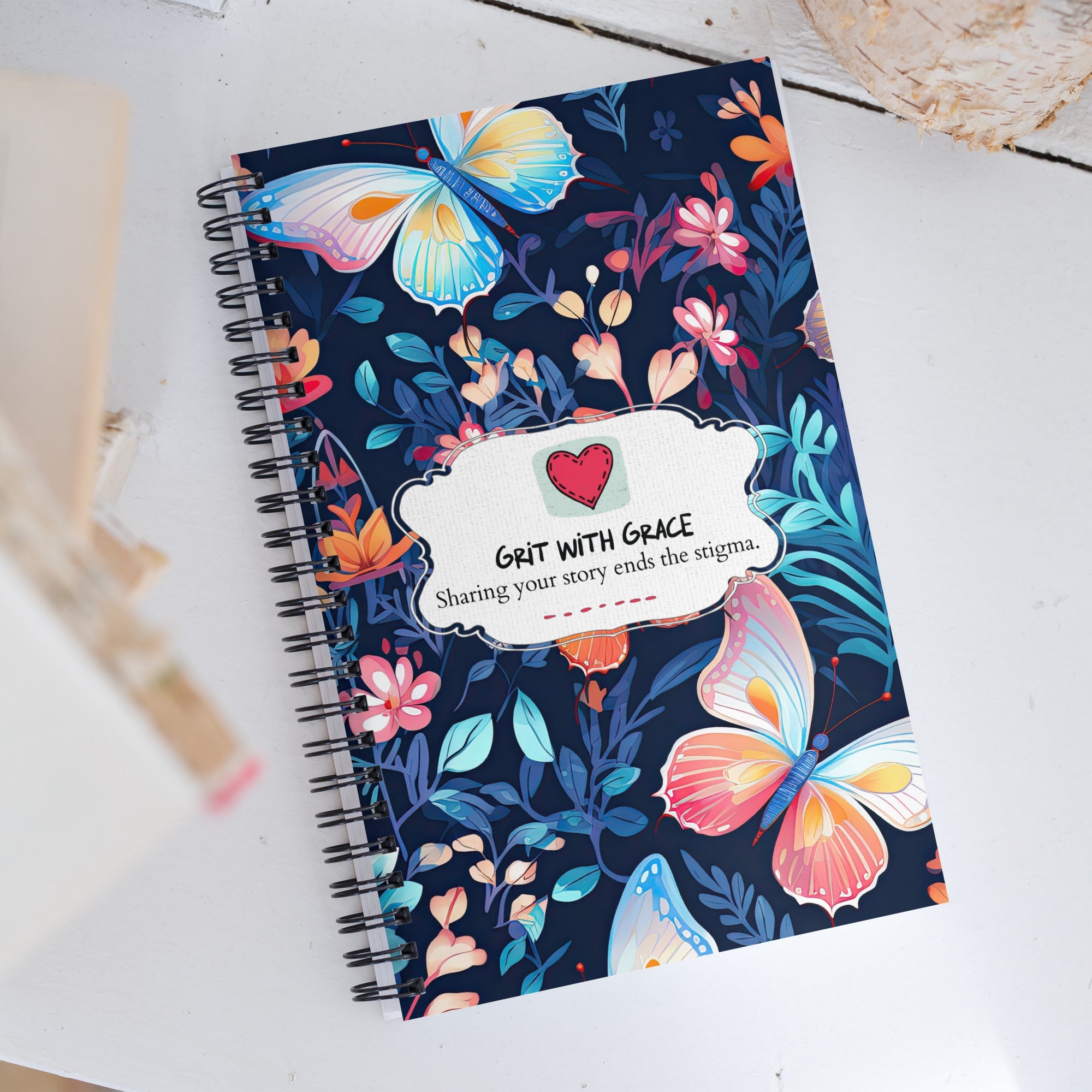 Butterfly Lover's Nature Inspired Notebook
