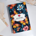 Butterfly Lover's Nature Inspired Notebook