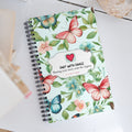 Butterfly Lover's Nature Inspired Notebook