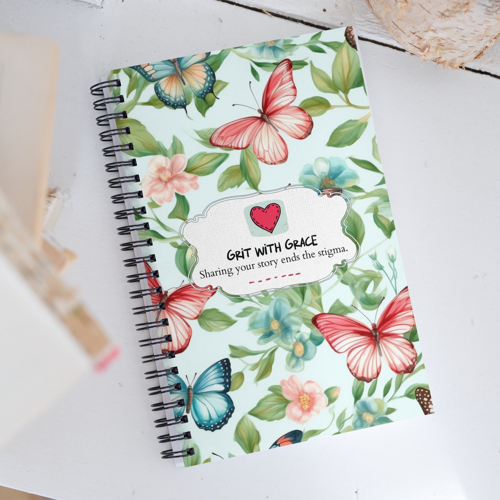 Butterfly Lover's Nature Inspired Notebook