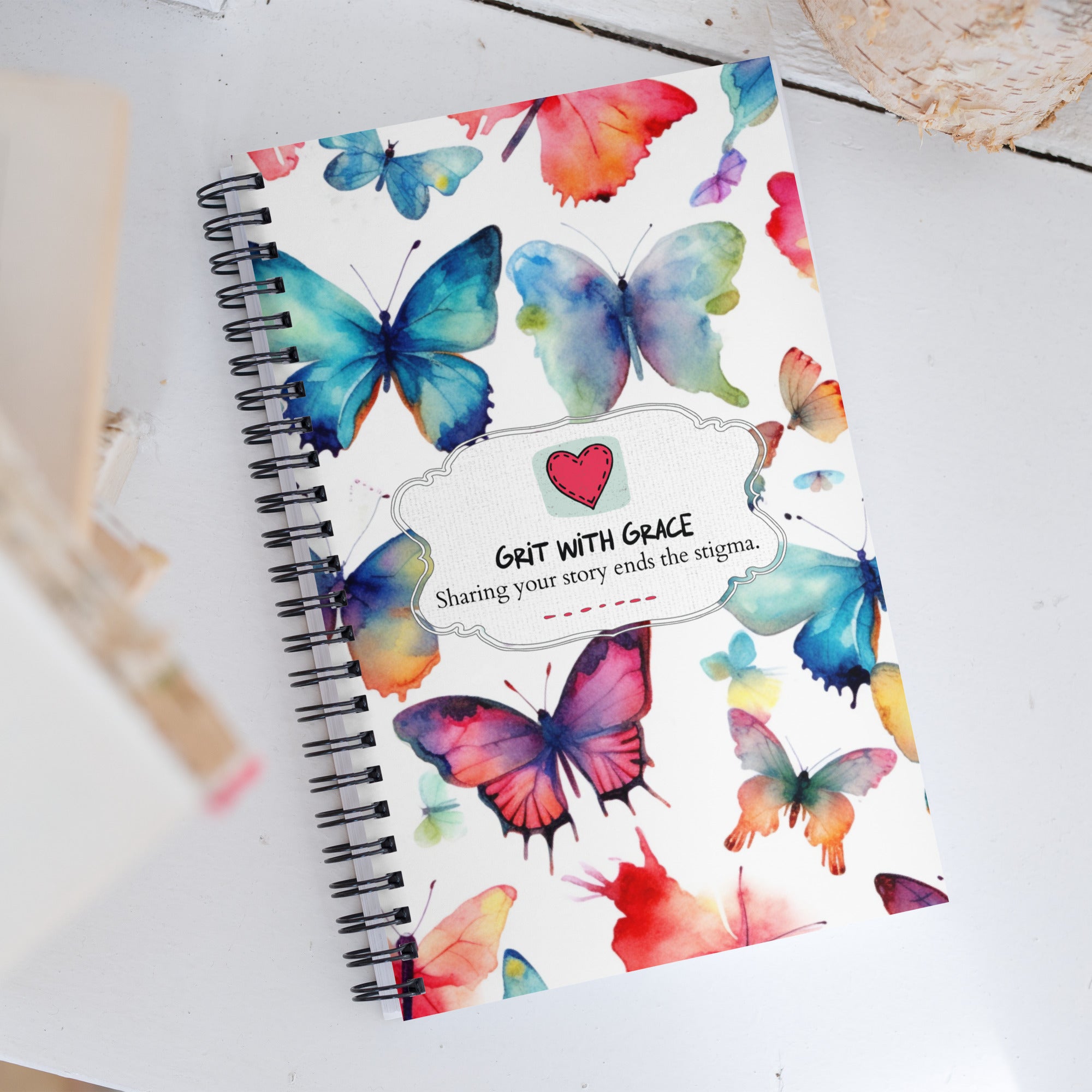 Butterfly Lover's Nature Inspired Notebook
