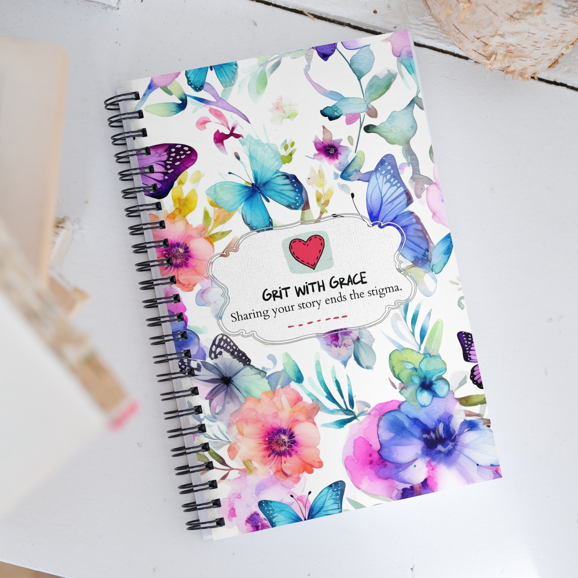 Butterfly Lover's Nature Inspired Notebook