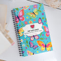 Butterfly Lover's Nature Inspired Notebook