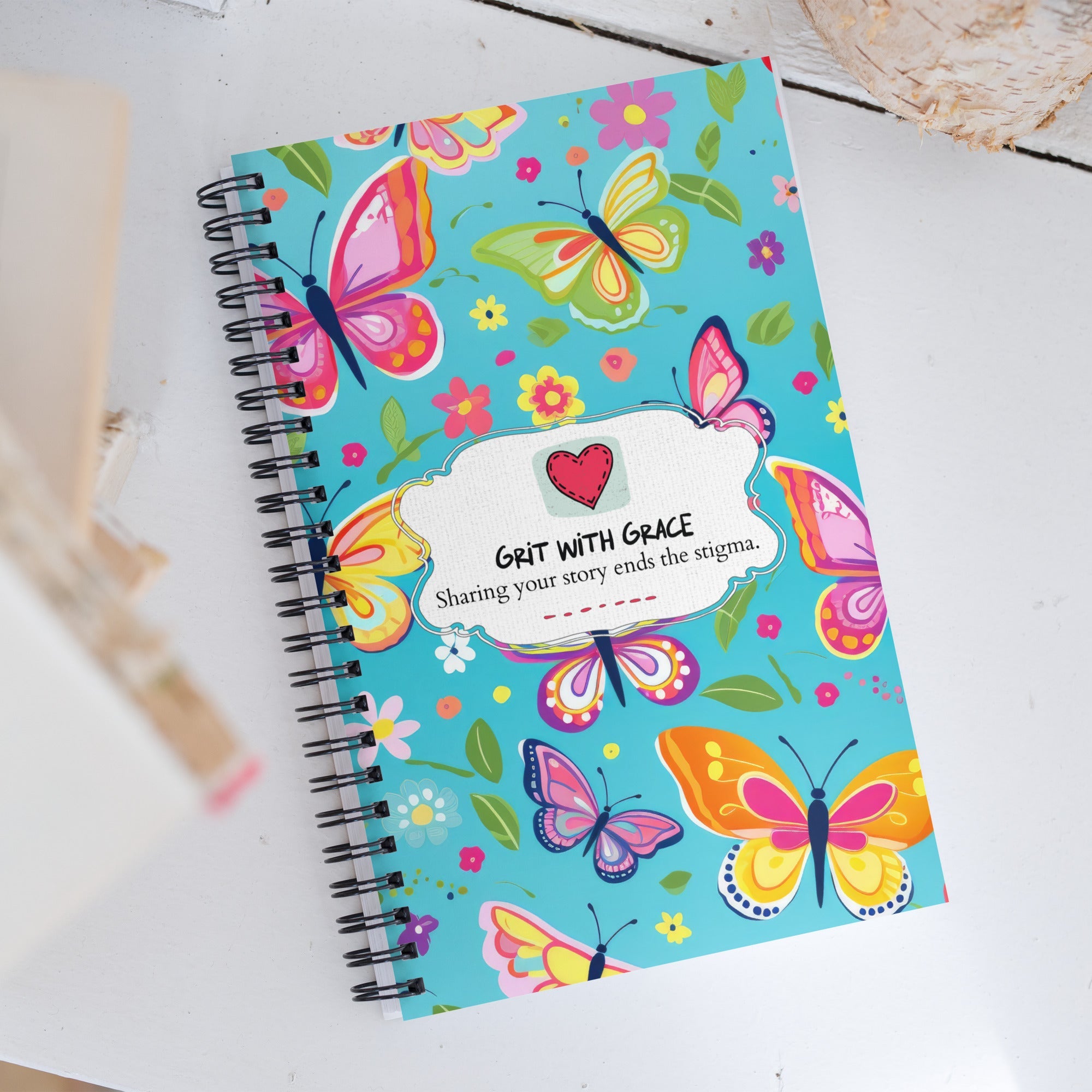 Butterfly Lover's Nature Inspired Notebook