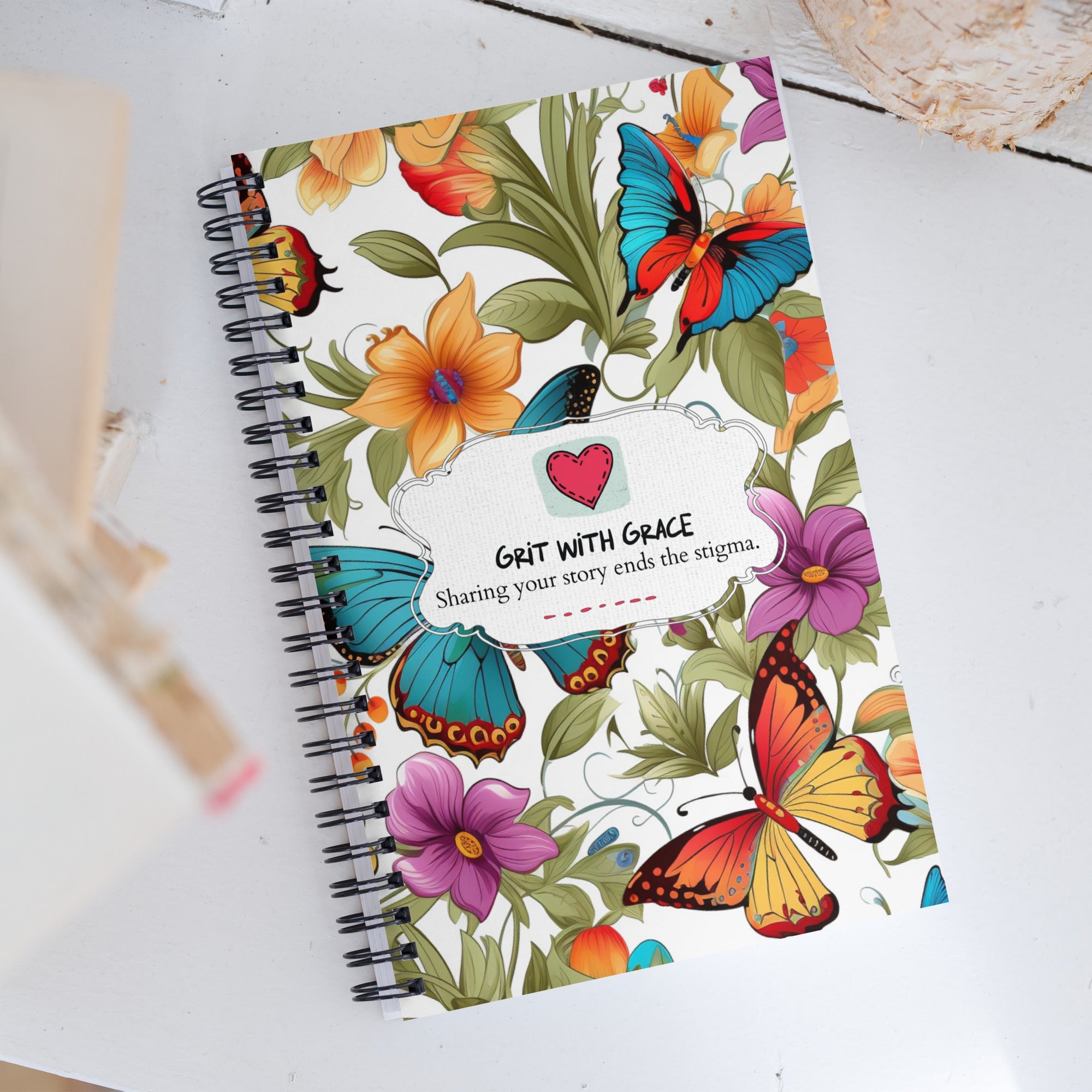 Butterfly Lover's Nature Inspired Notebook