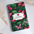 Butterfly Lover's Nature Inspired Notebook