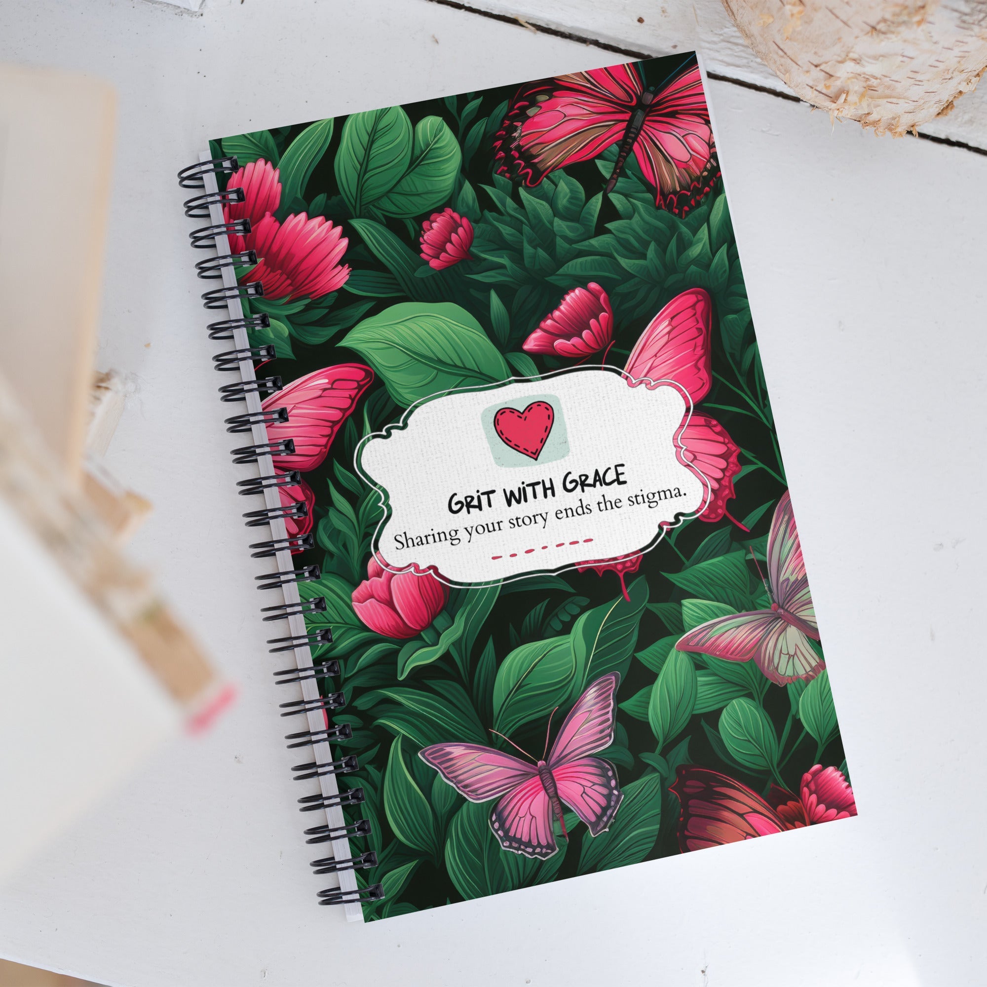 Butterfly Lover's Nature Inspired Notebook