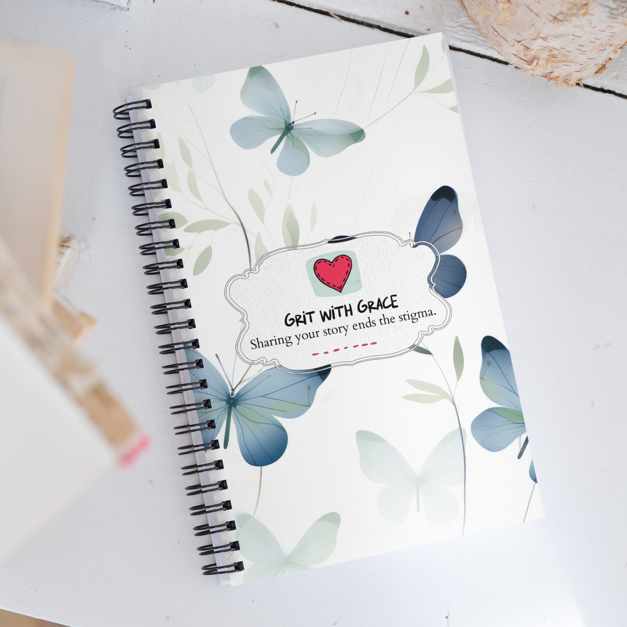 Butterfly Lover's Nature Inspired Notebook