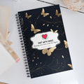 Butterfly Lover's Nature Inspired Notebook
