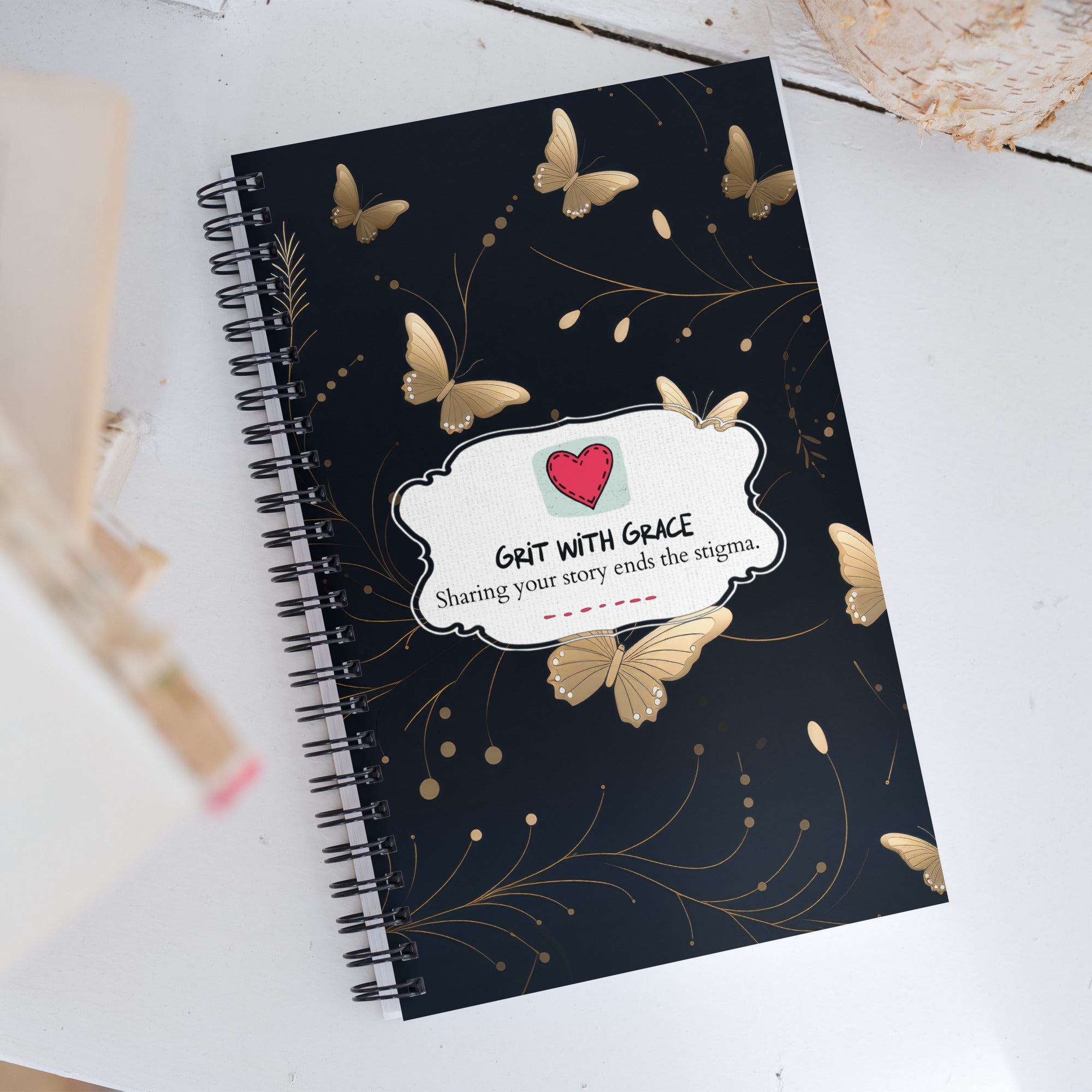 Butterfly Lover's Nature Inspired Notebook