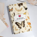 Butterfly Lover's Nature Inspired Notebook