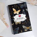Butterfly Lover's Nature Inspired Notebook