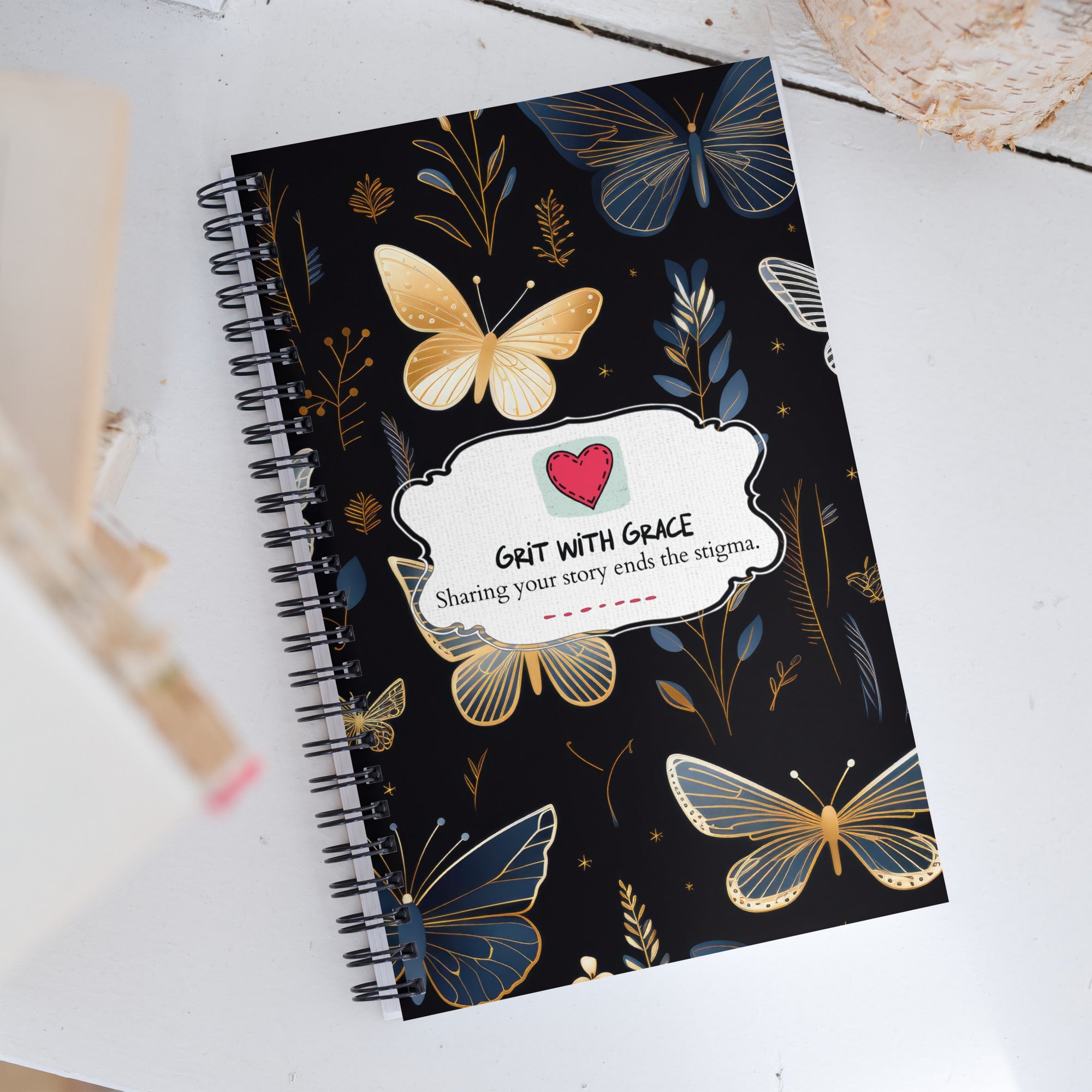 Butterfly Lover's Nature Inspired Notebook